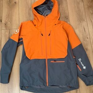 Backcountry Cardiac GORE-TEX PRO Shell Jacket Orange Gray M